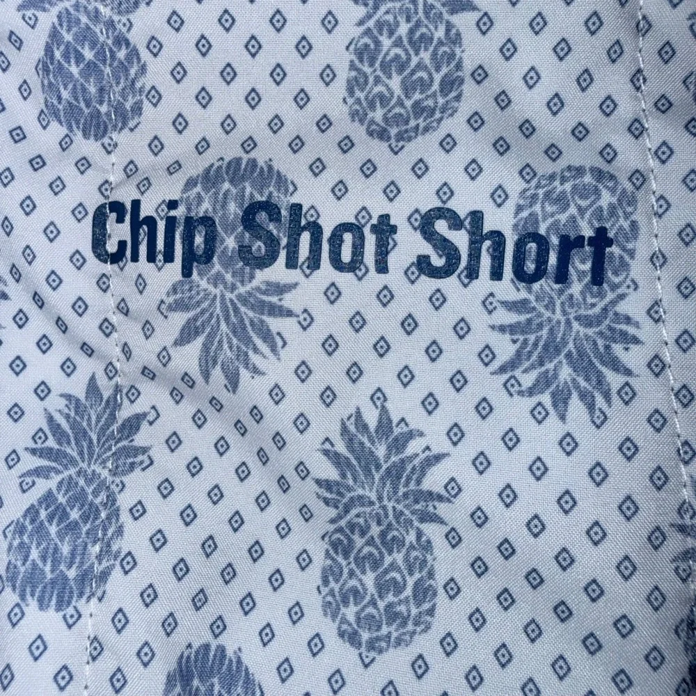 Tommy Bahama 42 Waist Chip Shot Shorts Ocean Deep Blue‎ 11